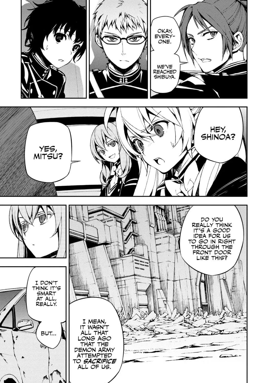 Seraph of the End: Vampire Reign Chapter 70 page 5 - 