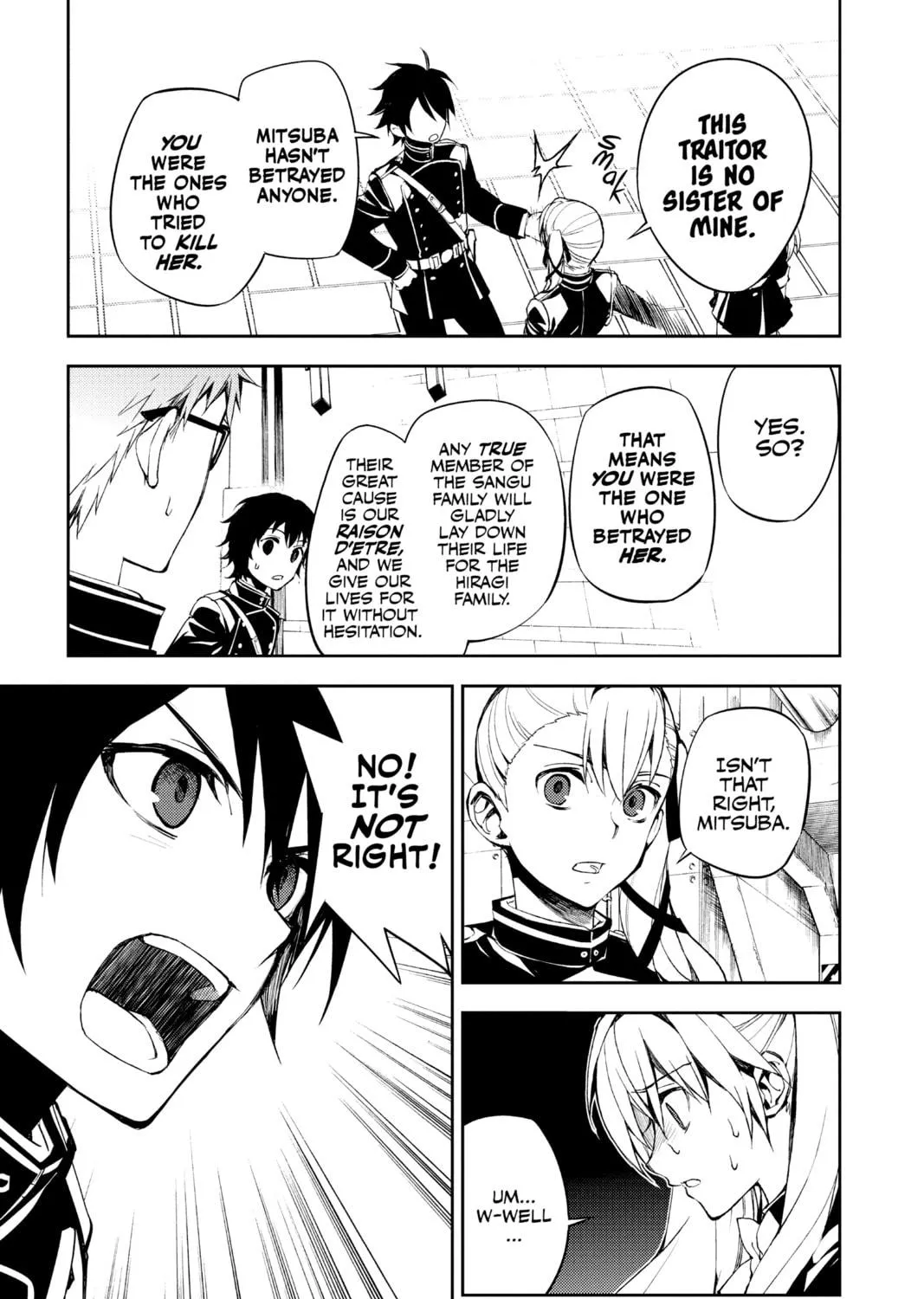 Seraph of the End: Vampire Reign Chapter 70 page 41 - 