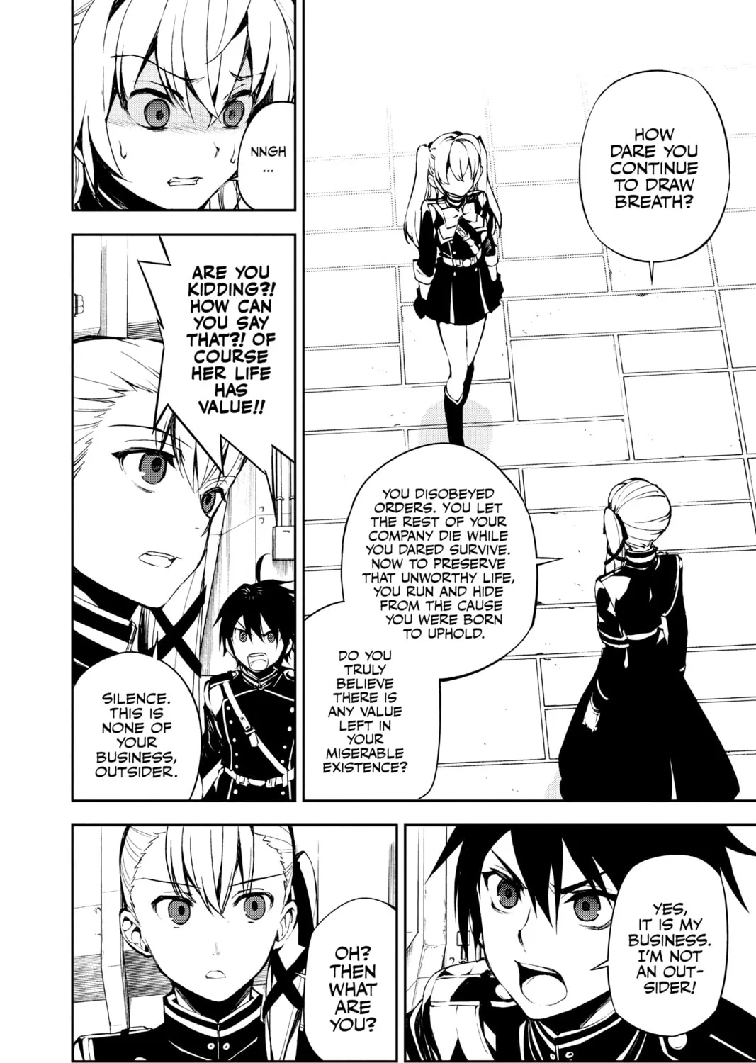 Seraph of the End: Vampire Reign Chapter 70 page 43 - 