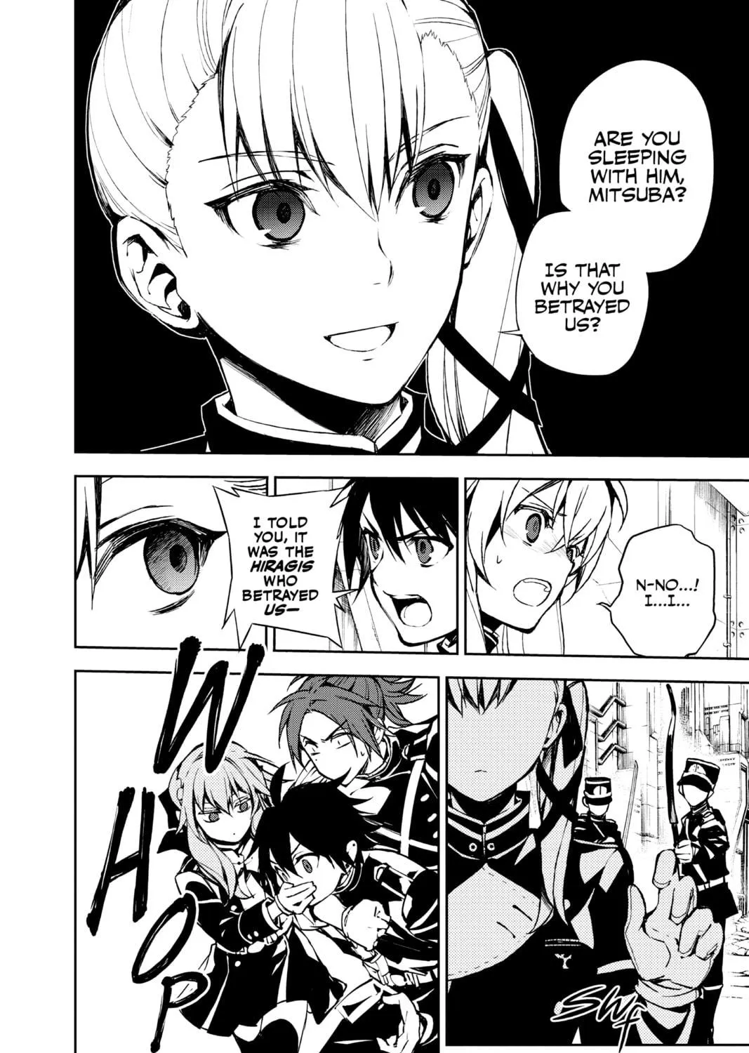 Seraph of the End: Vampire Reign Chapter 70 page 47 - 