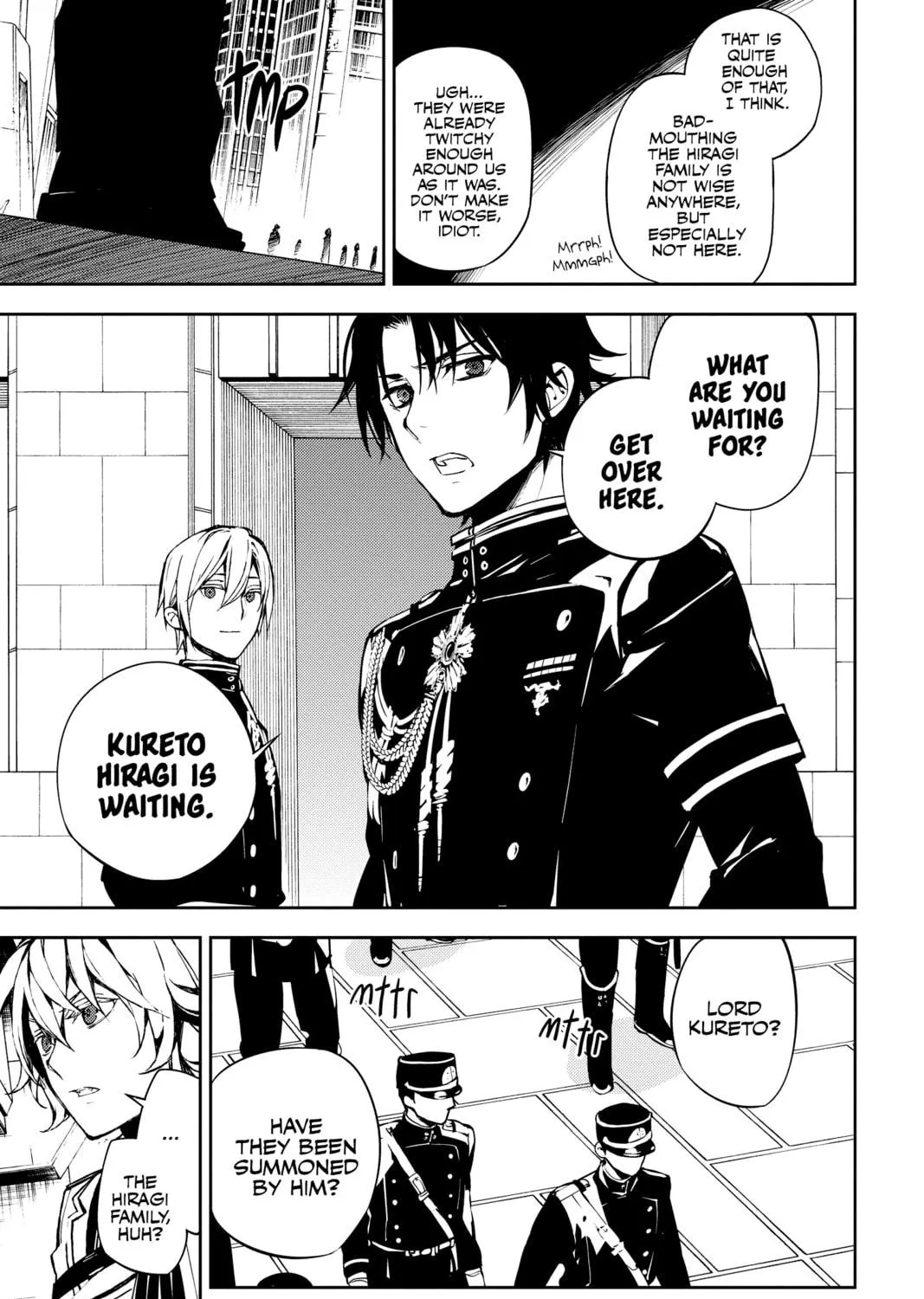 Seraph of the End: Vampire Reign Chapter 70 page 49 - 