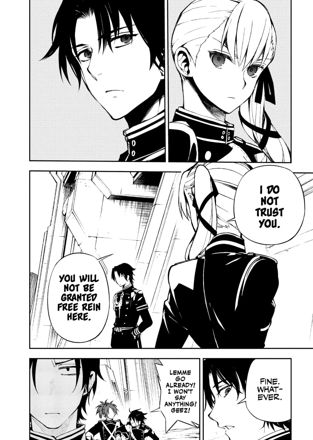 Seraph of the End: Vampire Reign Chapter 70 page 51 - 