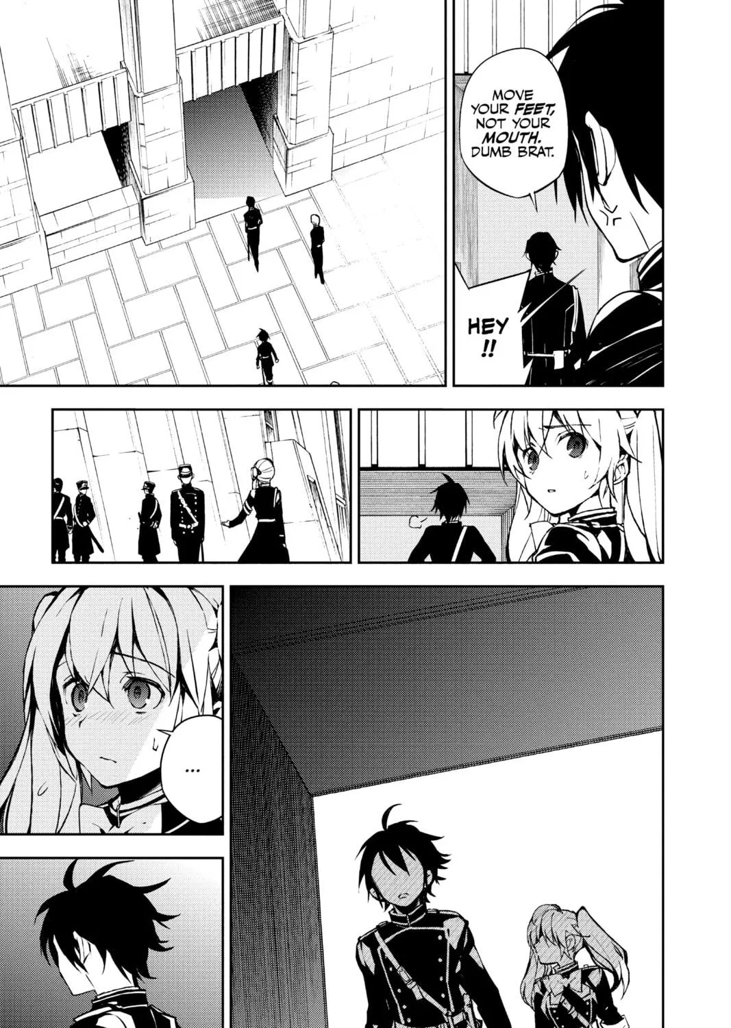 Seraph of the End: Vampire Reign Chapter 70 page 53 - 