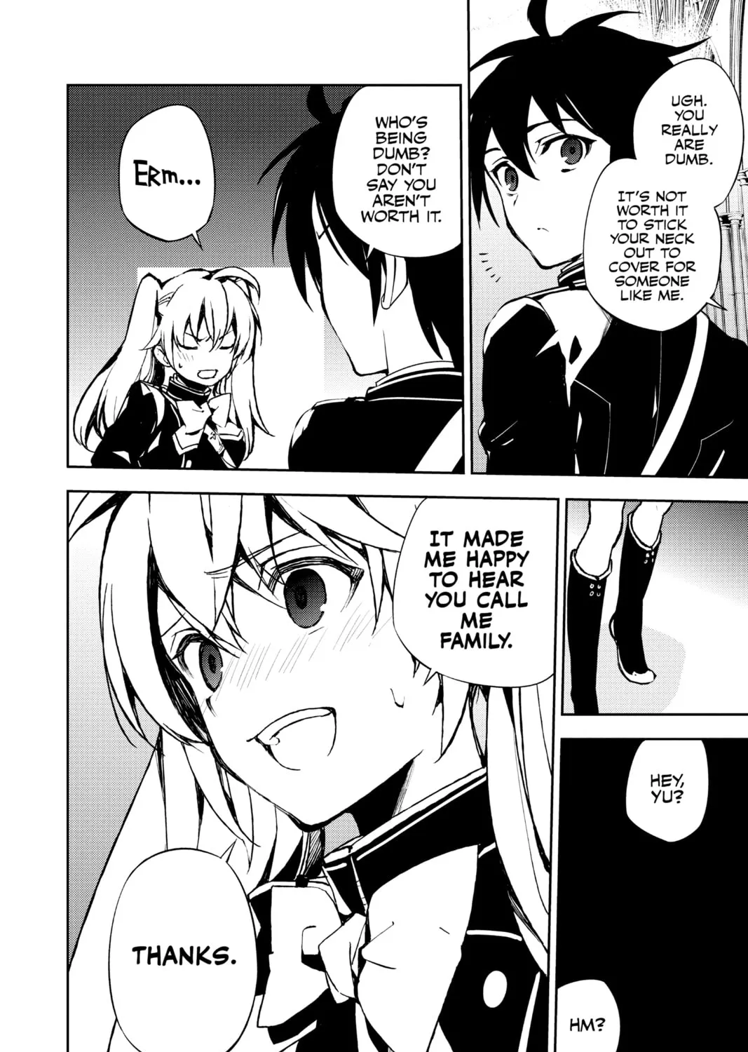 Seraph of the End: Vampire Reign Chapter 70 page 55 - 