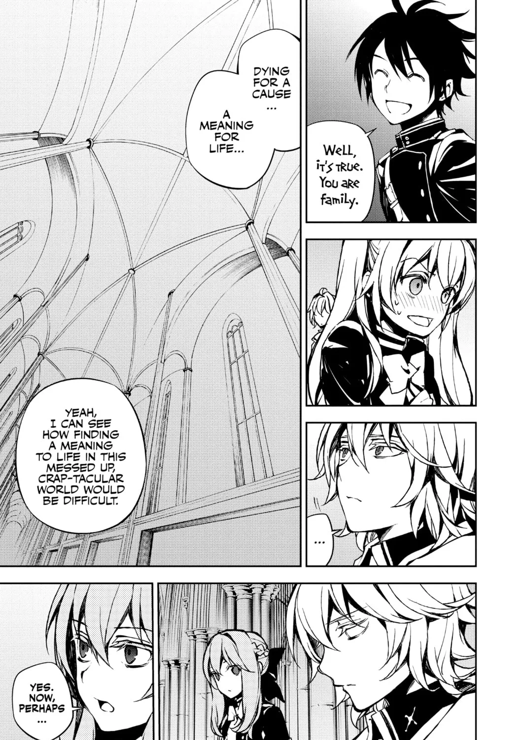 Seraph of the End: Vampire Reign Chapter 70 page 57 - 