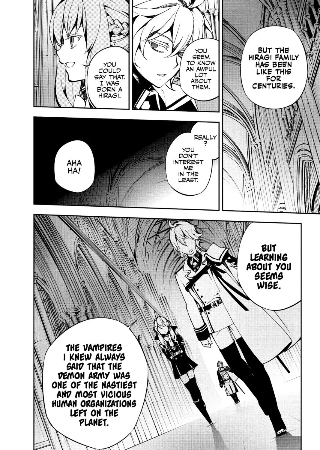 Seraph of the End: Vampire Reign Chapter 70 page 59 - 