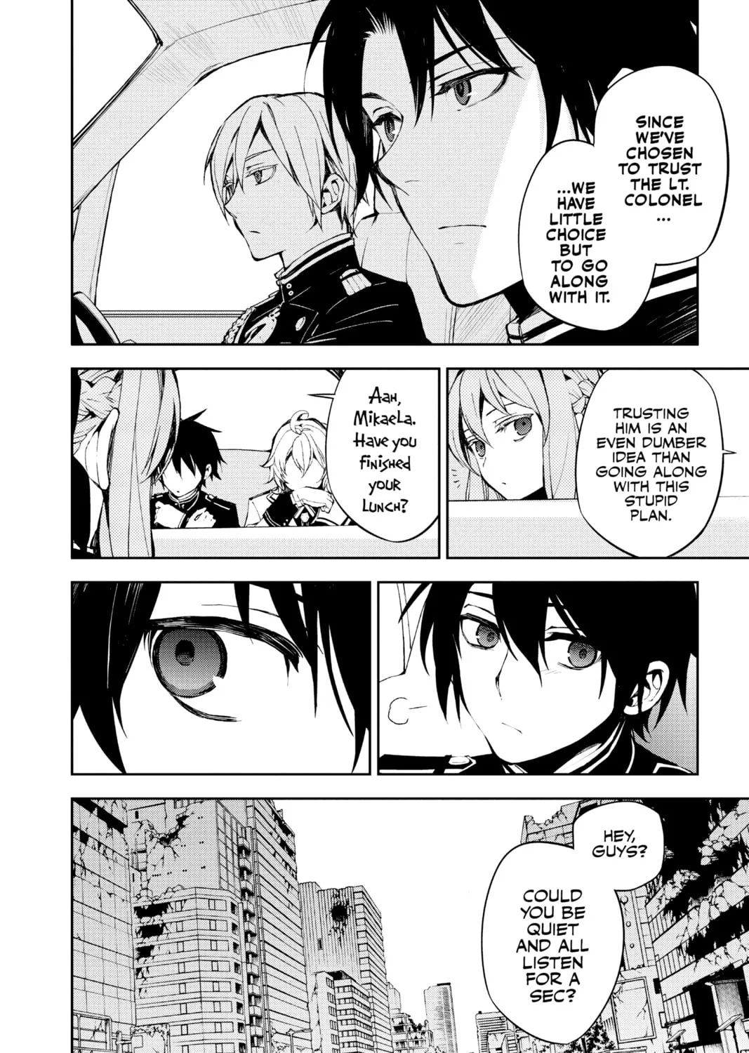 Seraph of the End: Vampire Reign Chapter 70 page 7 - 