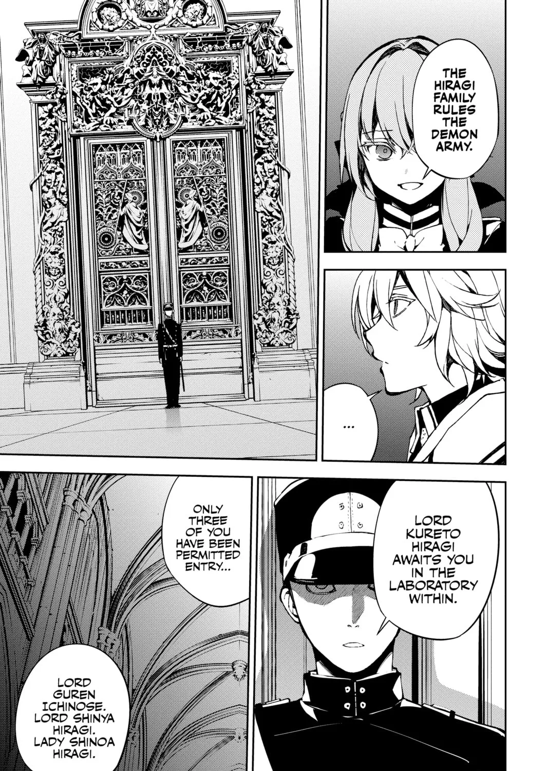 Seraph of the End: Vampire Reign Chapter 70 page 61 - 