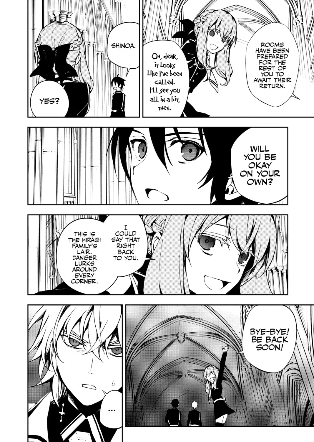Seraph of the End: Vampire Reign Chapter 70 page 63 - 