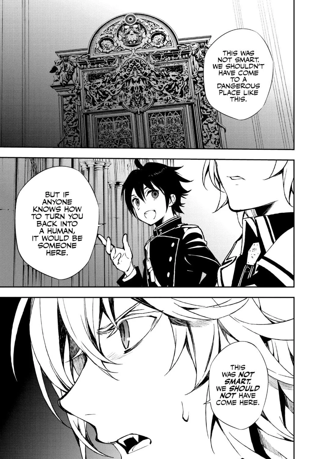 Seraph of the End: Vampire Reign Chapter 70 page 65 - 