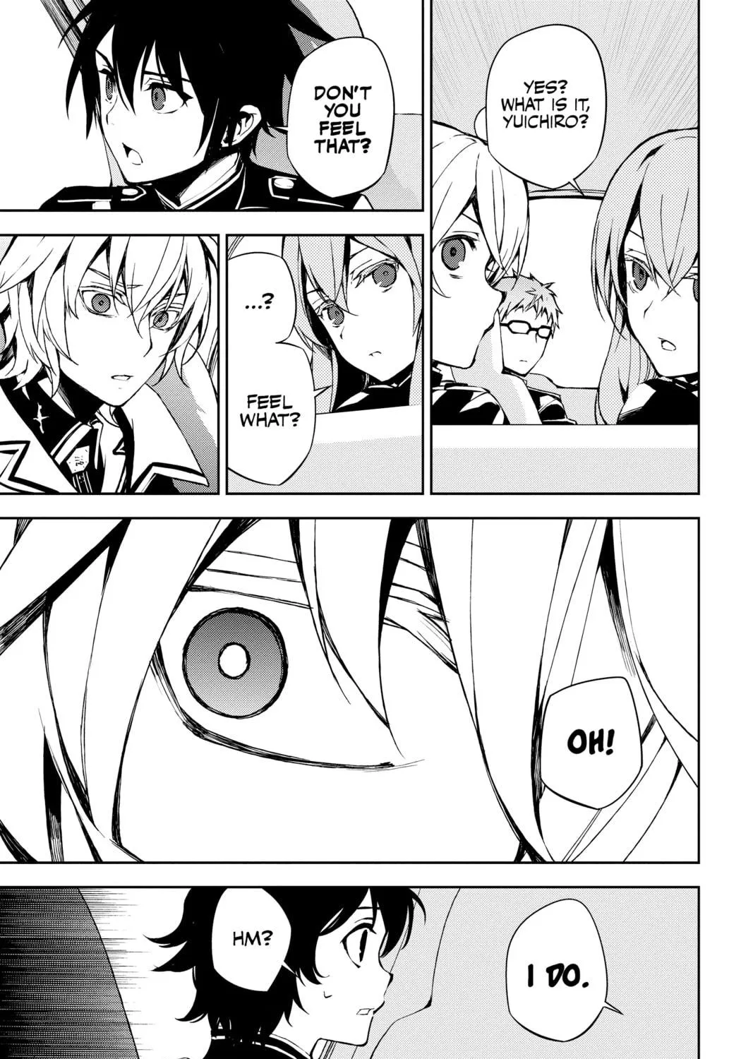Seraph of the End: Vampire Reign Chapter 70 page 9 - 