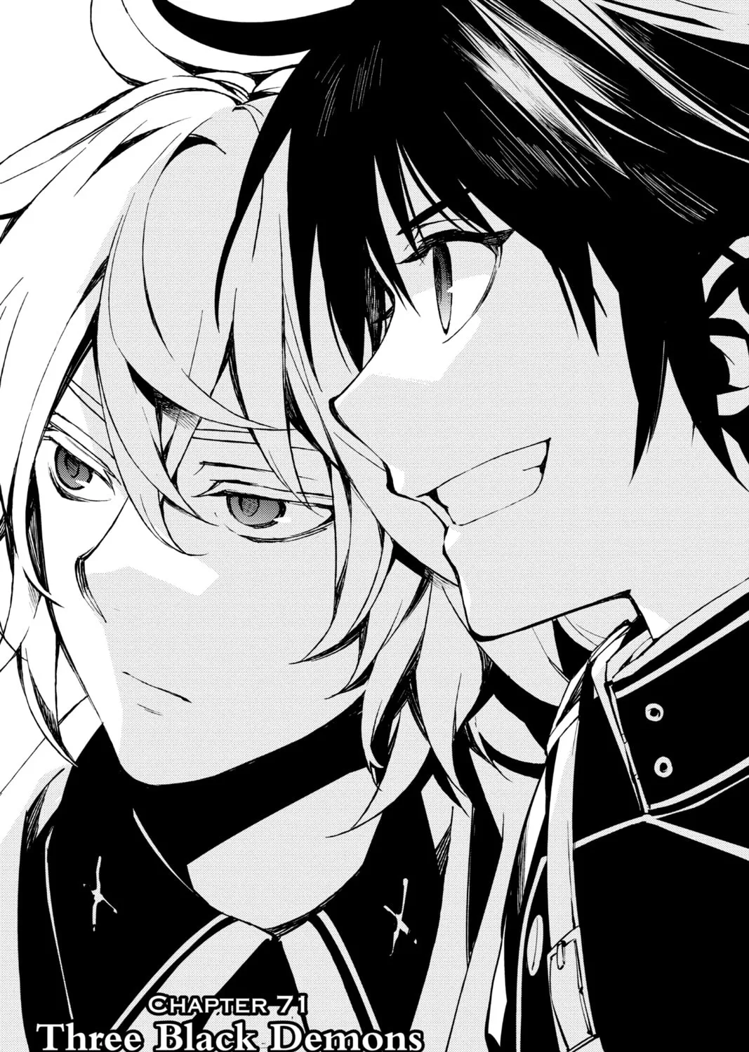 Seraph of the End: Vampire Reign Chapter 71 page 1 - 