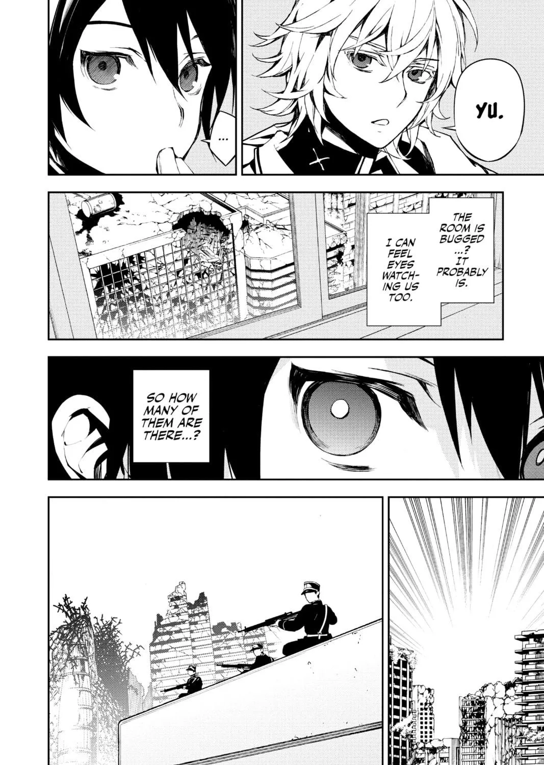 Seraph of the End: Vampire Reign Chapter 71 page 11 - 