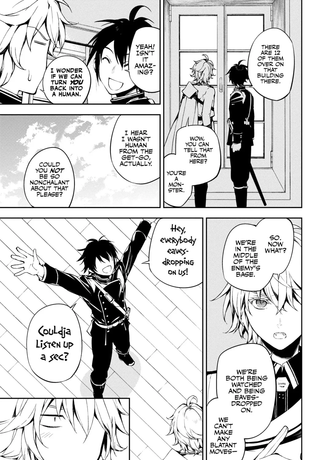 Seraph of the End: Vampire Reign Chapter 71 page 13 - 