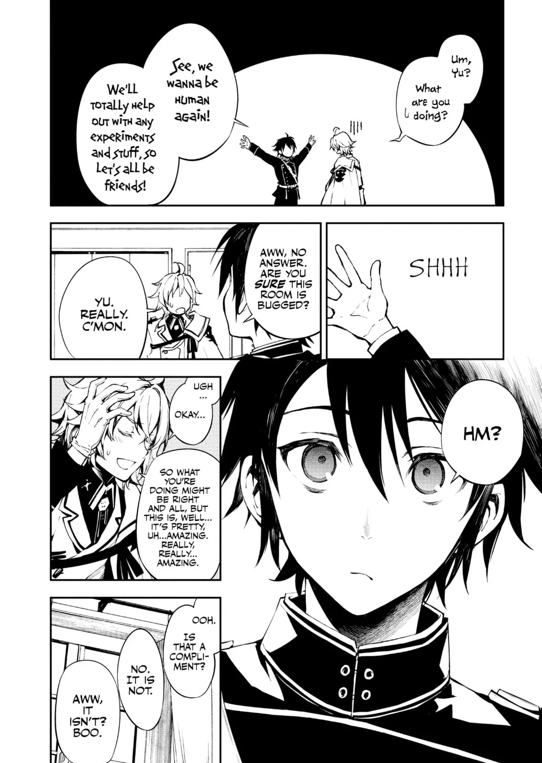 Seraph of the End: Vampire Reign Chapter 71 page 15 - 