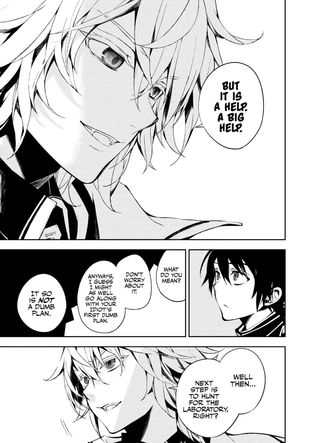 Seraph of the End: Vampire Reign Chapter 71 page 17 - 