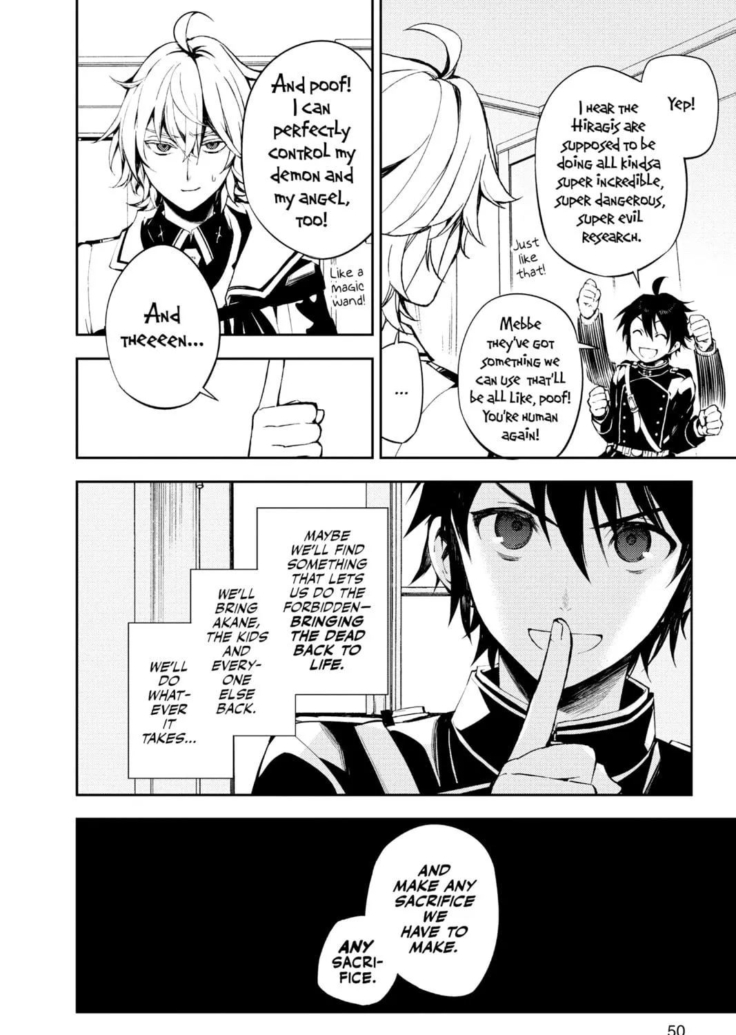 Seraph of the End: Vampire Reign Chapter 71 page 19 - 