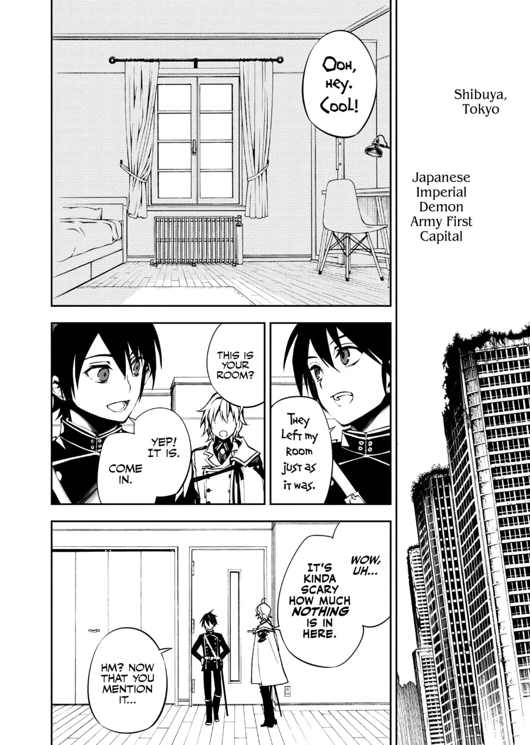 Seraph of the End: Vampire Reign Chapter 71 page 3 - 