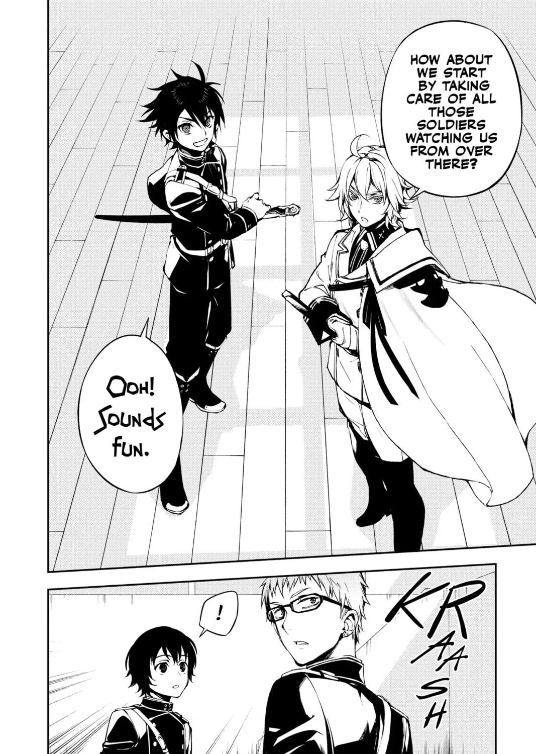 Seraph of the End: Vampire Reign Chapter 71 page 23 - 