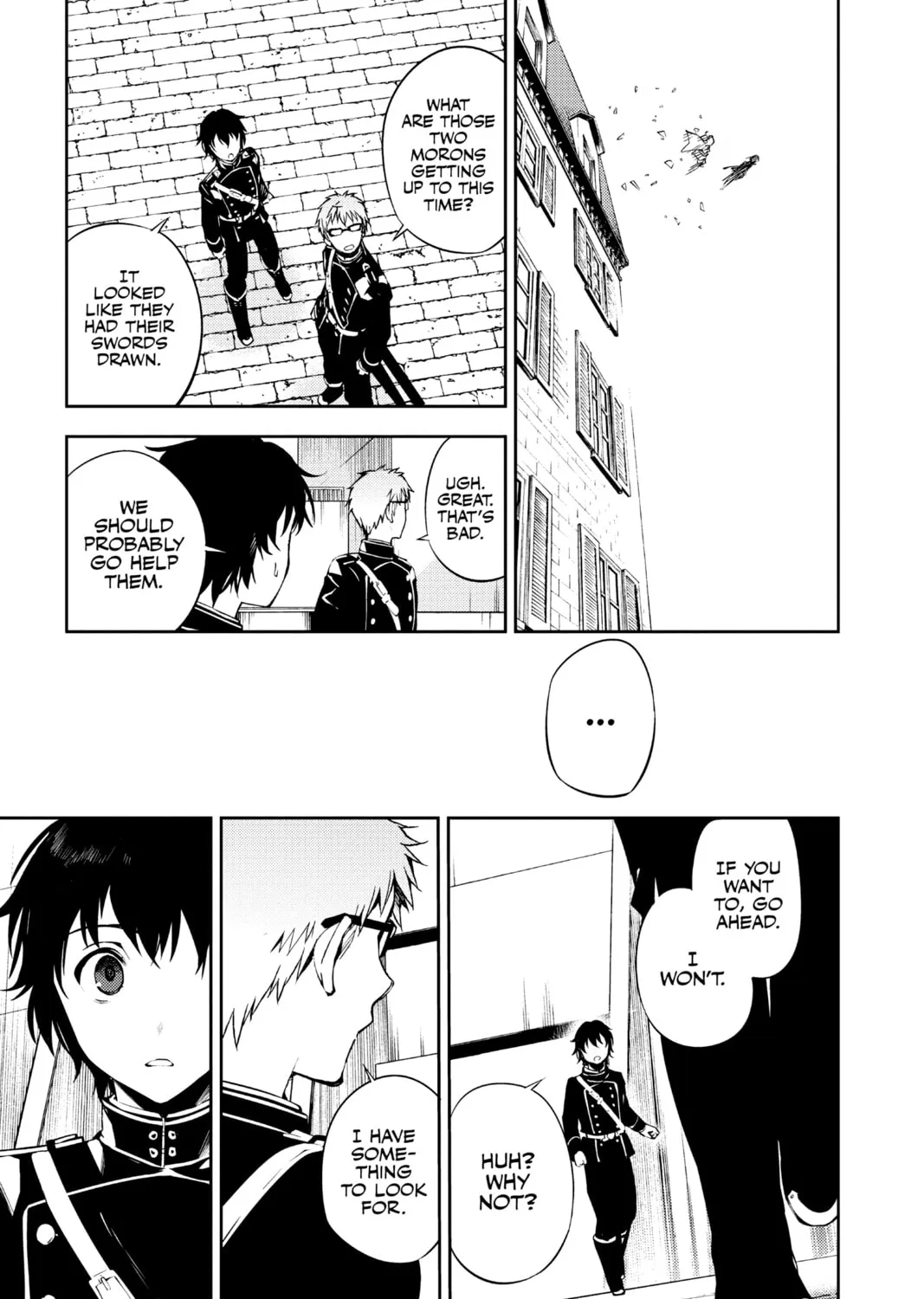 Seraph of the End: Vampire Reign Chapter 71 page 25 - 