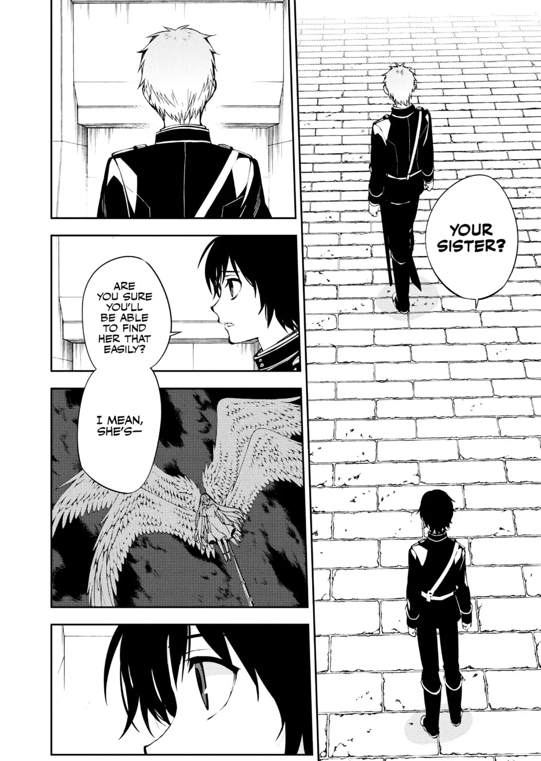 Seraph of the End: Vampire Reign Chapter 71 page 27 - 