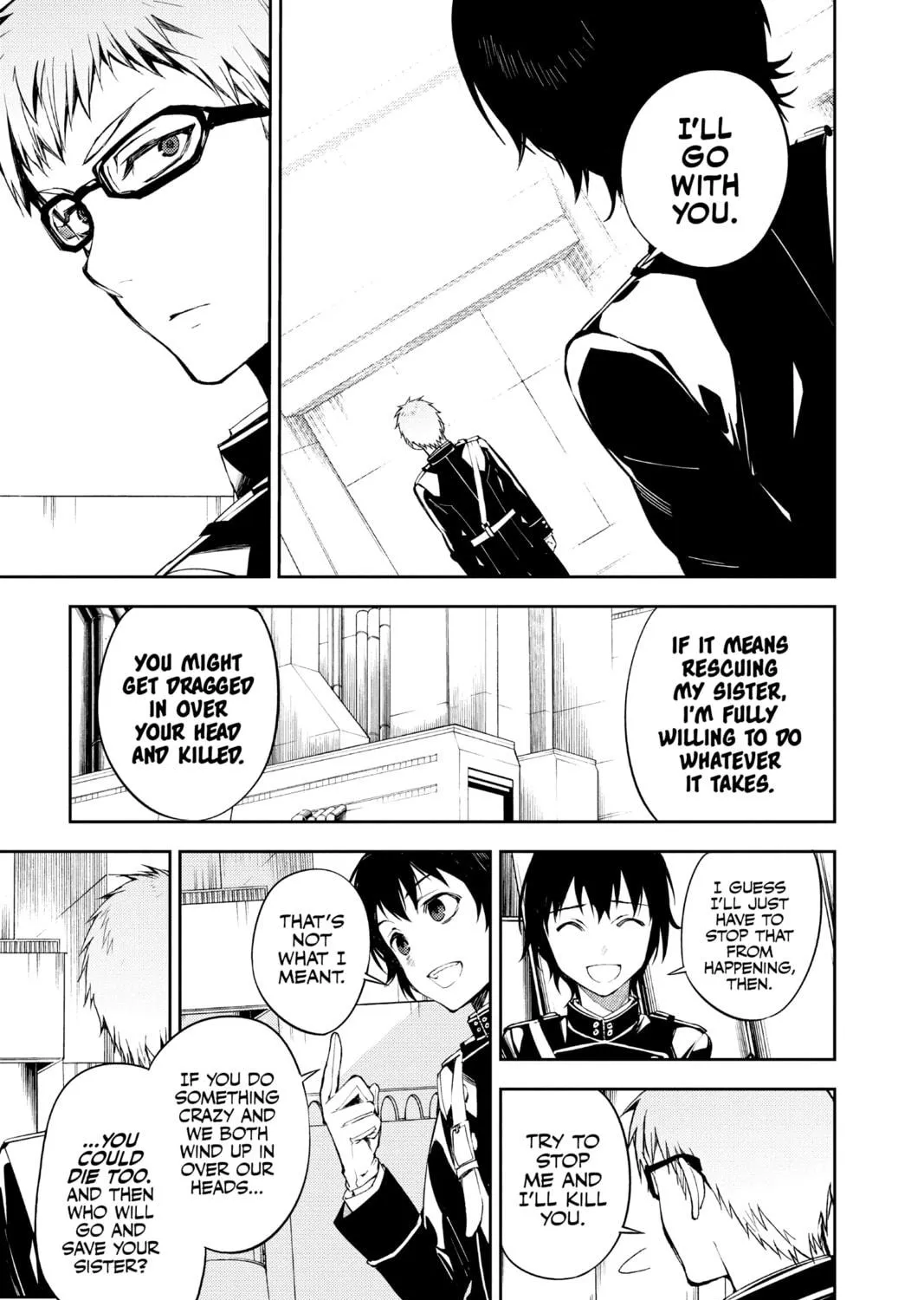 Seraph of the End: Vampire Reign Chapter 71 page 29 - 