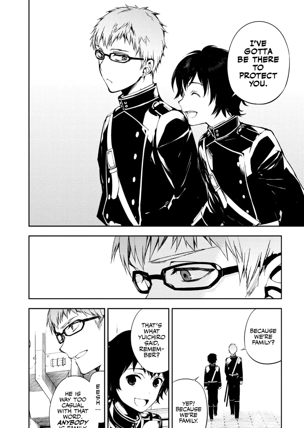 Seraph of the End: Vampire Reign Chapter 71 page 31 - 