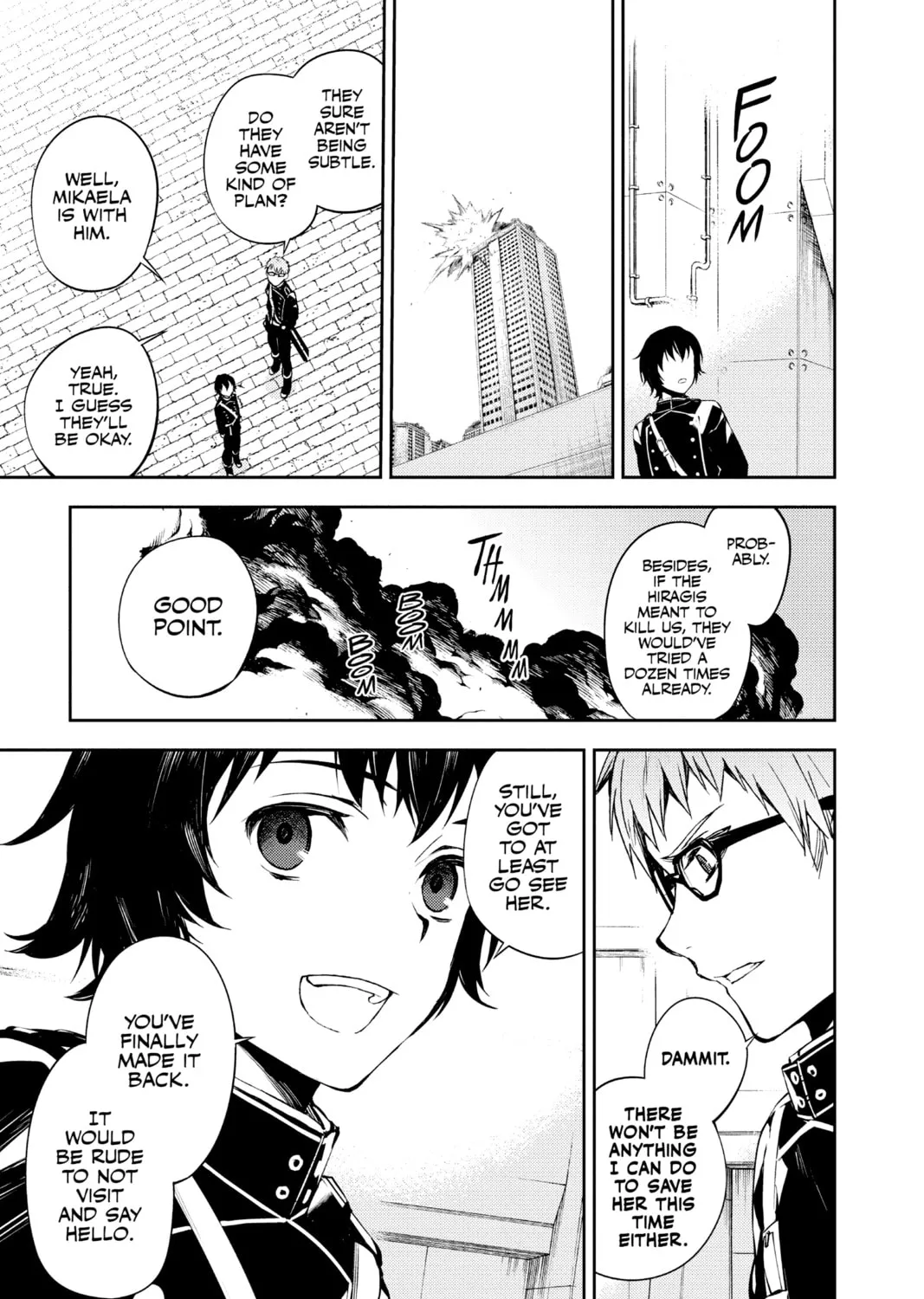 Seraph of the End: Vampire Reign Chapter 71 page 33 - 
