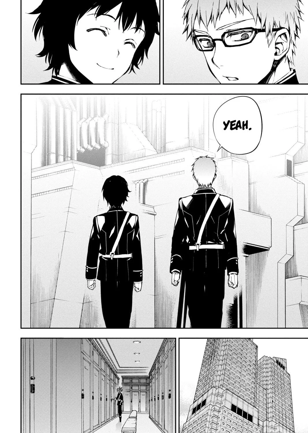 Seraph of the End: Vampire Reign Chapter 71 page 35 - 
