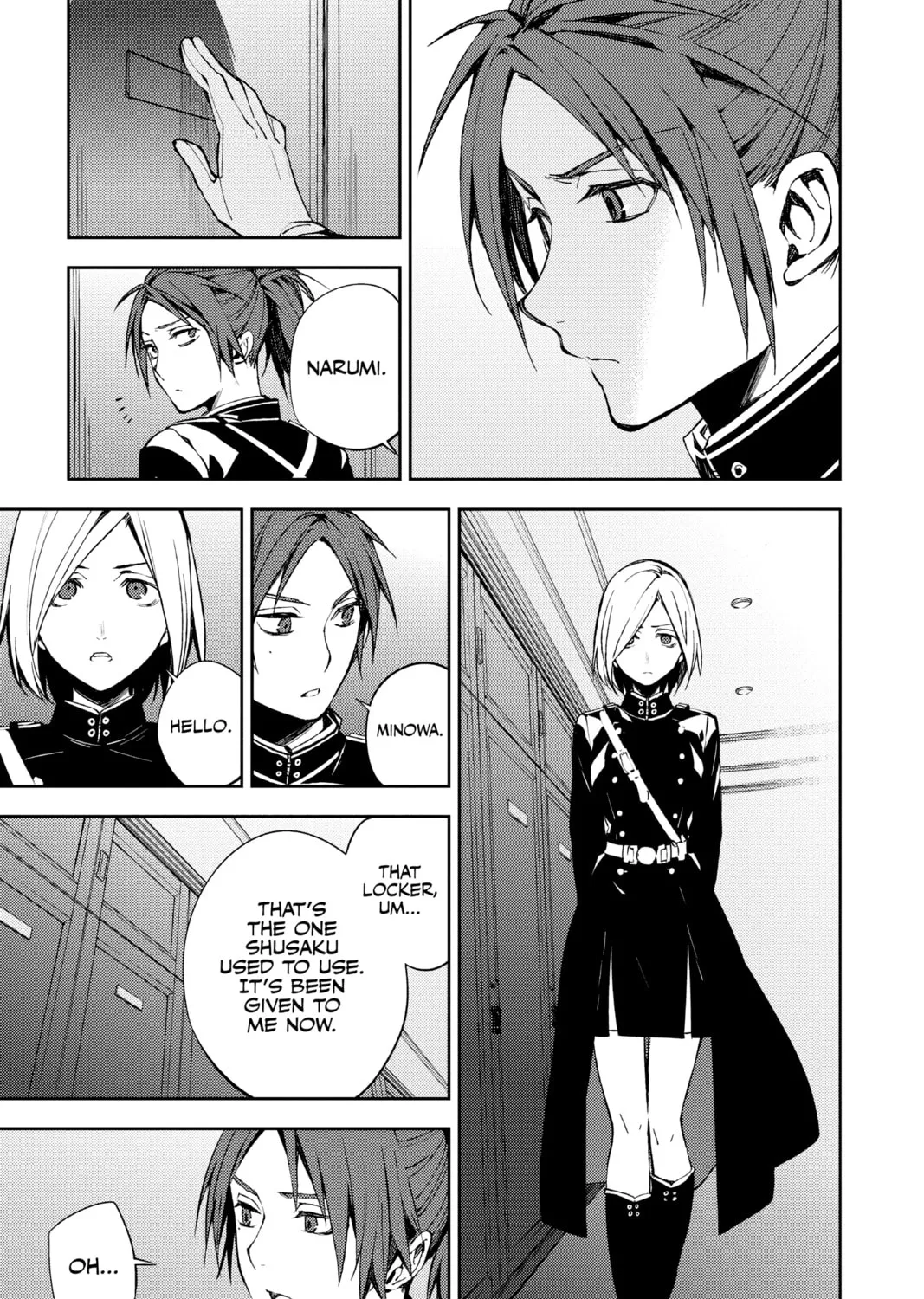 Seraph of the End: Vampire Reign Chapter 71 page 37 - 