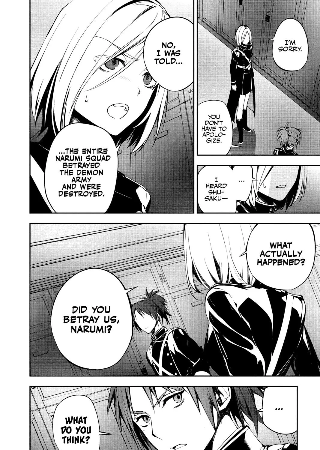 Seraph of the End: Vampire Reign Chapter 71 page 39 - 