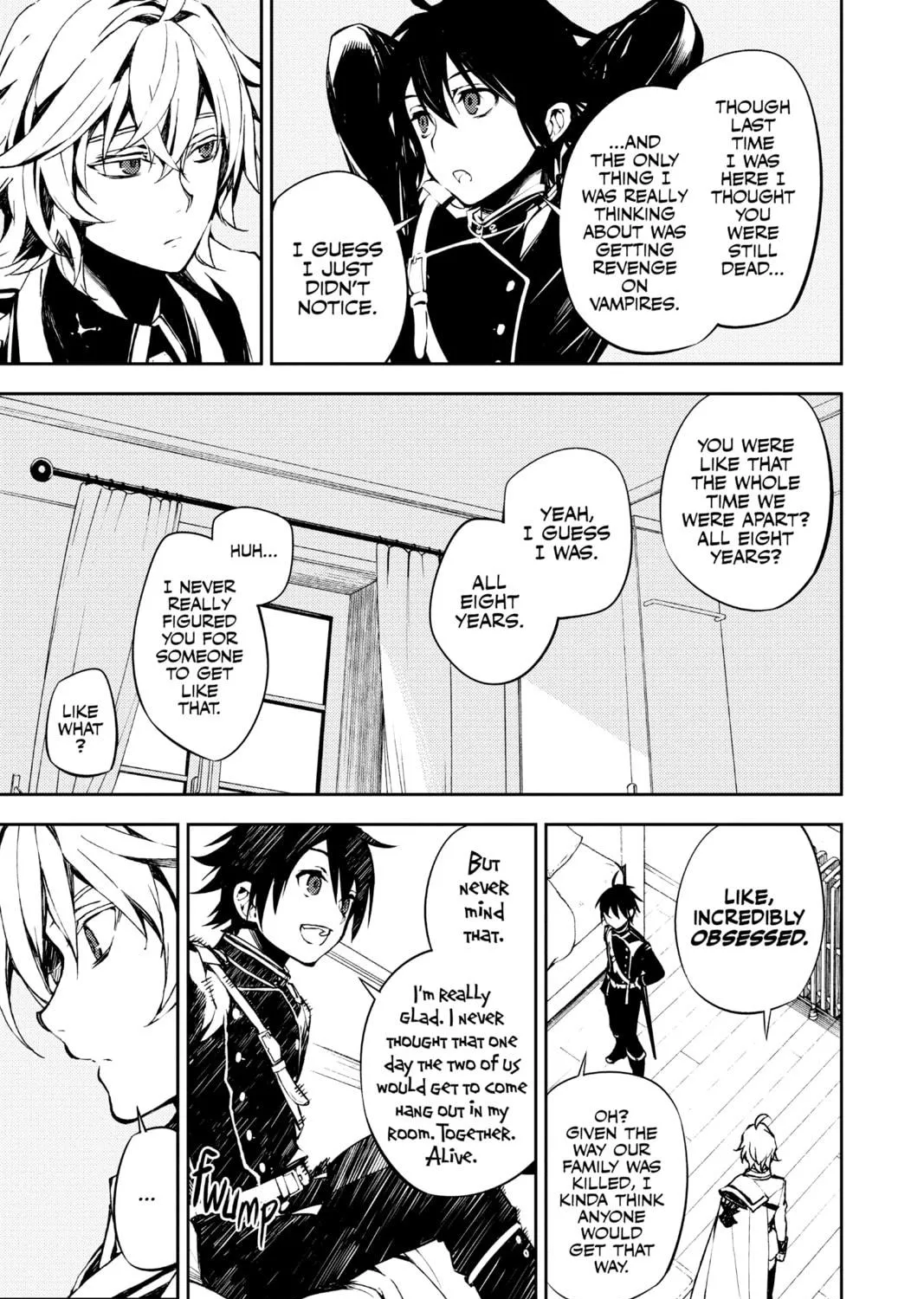 Seraph of the End: Vampire Reign Chapter 71 page 5 - 