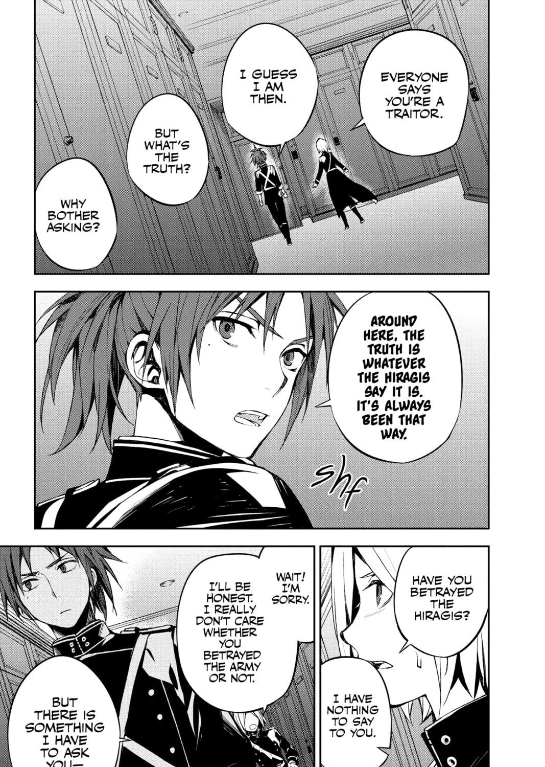 Seraph of the End: Vampire Reign Chapter 71 page 41 - 