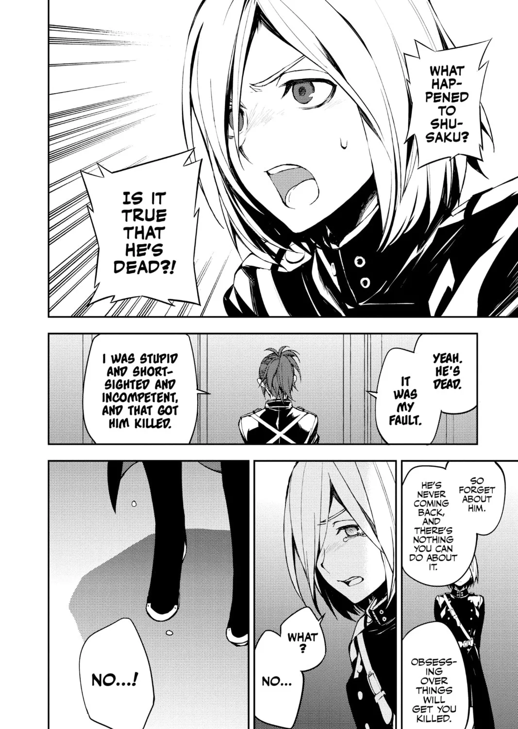 Seraph of the End: Vampire Reign Chapter 71 page 43 - 
