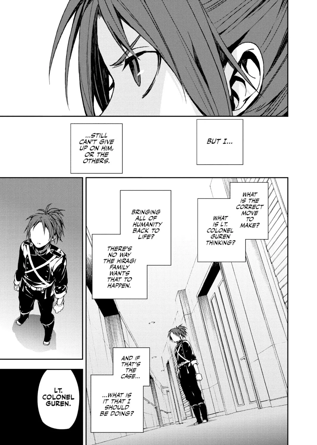 Seraph of the End: Vampire Reign Chapter 71 page 45 - 