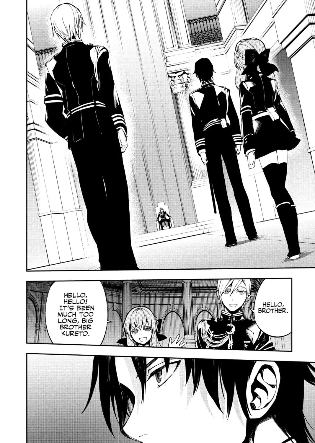 Seraph of the End: Vampire Reign Chapter 71 page 47 - 