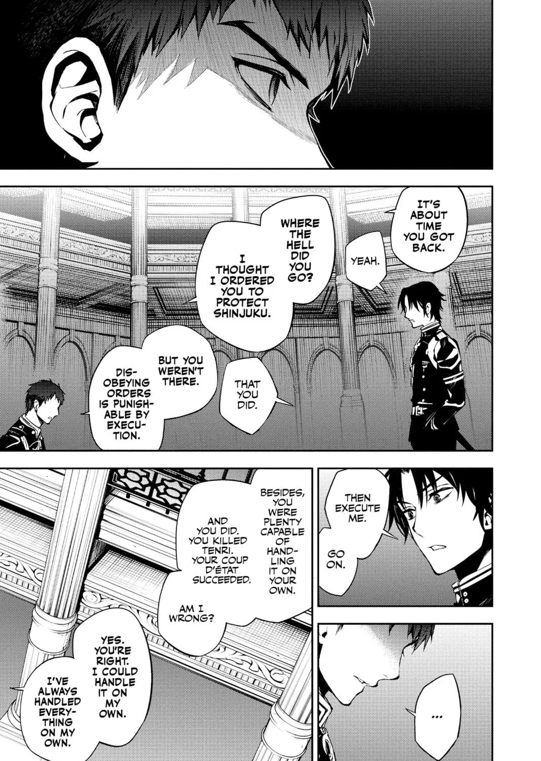 Seraph of the End: Vampire Reign Chapter 71 page 49 - 