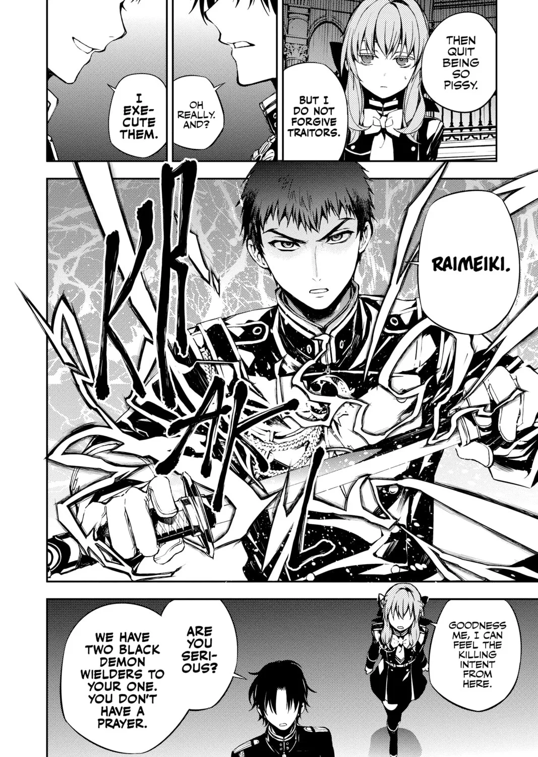 Seraph of the End: Vampire Reign Chapter 71 page 51 - 