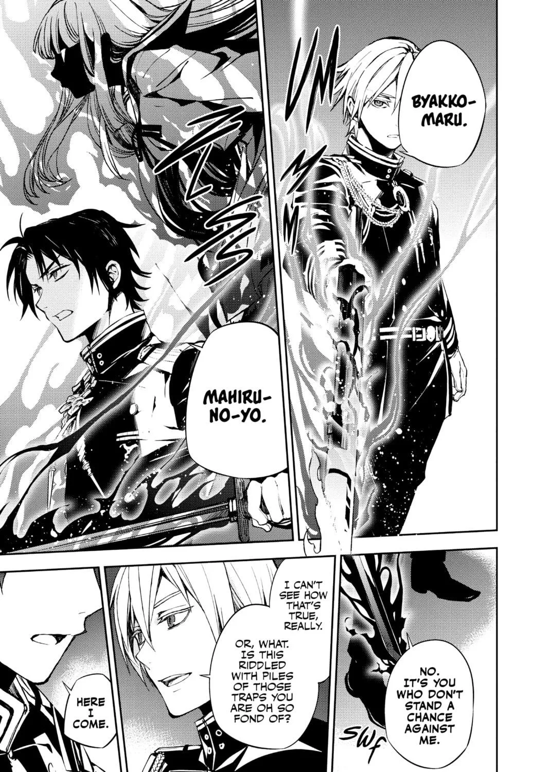 Seraph of the End: Vampire Reign Chapter 71 page 53 - 