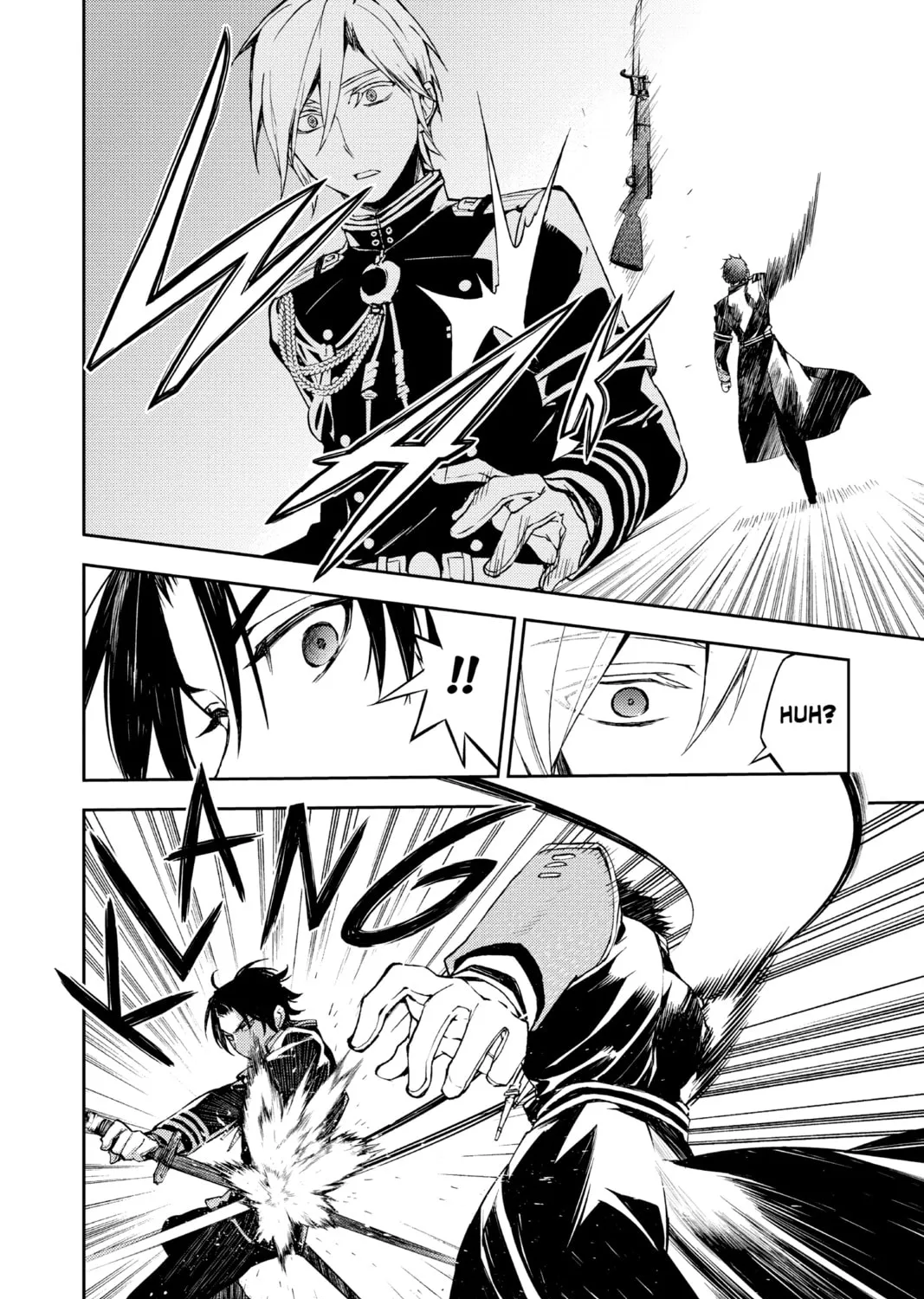 Seraph of the End: Vampire Reign Chapter 71 page 55 - 