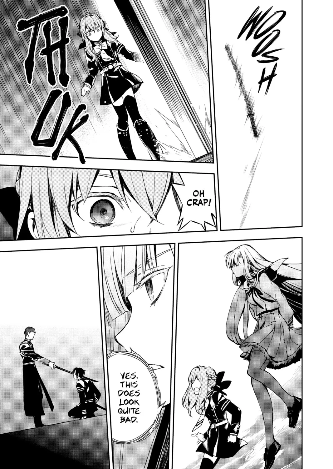 Seraph of the End: Vampire Reign Chapter 71 page 57 - 
