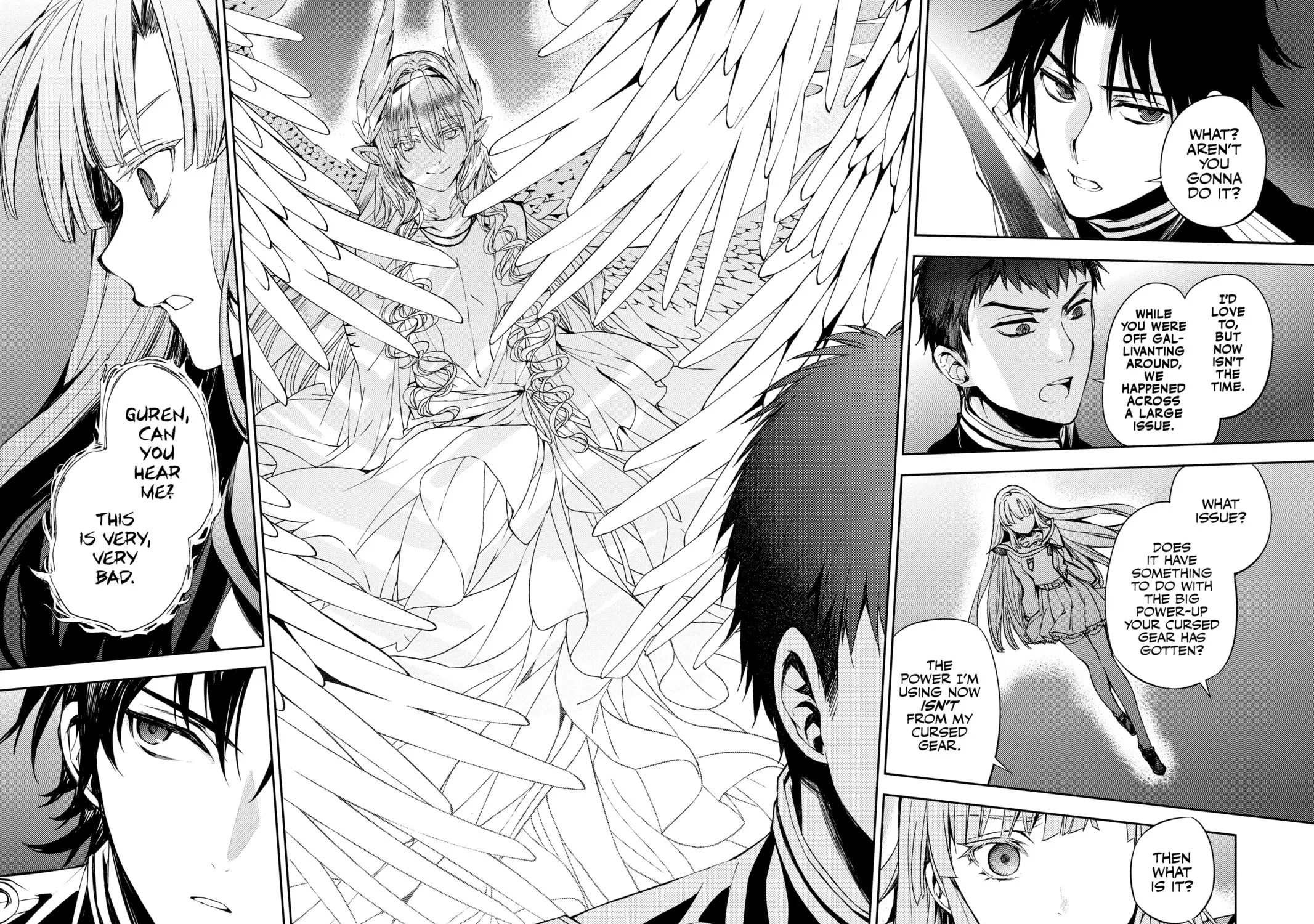 Seraph of the End: Vampire Reign Chapter 71 page 59 - 
