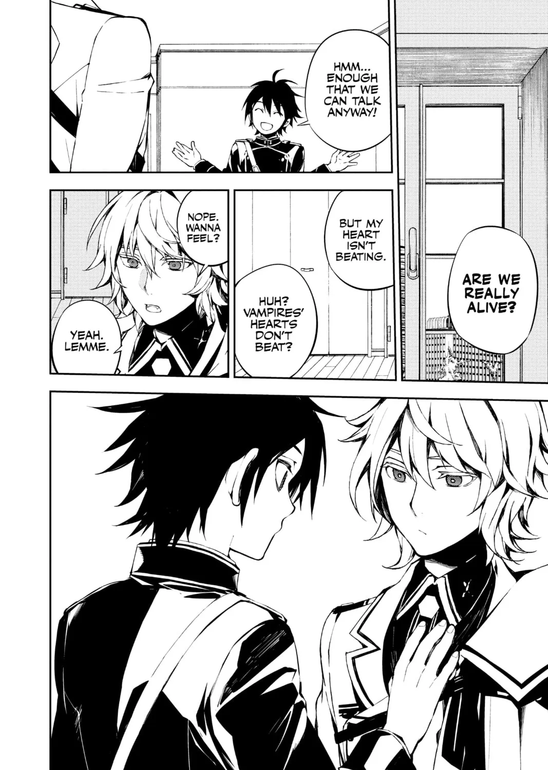 Seraph of the End: Vampire Reign Chapter 71 page 7 - 
