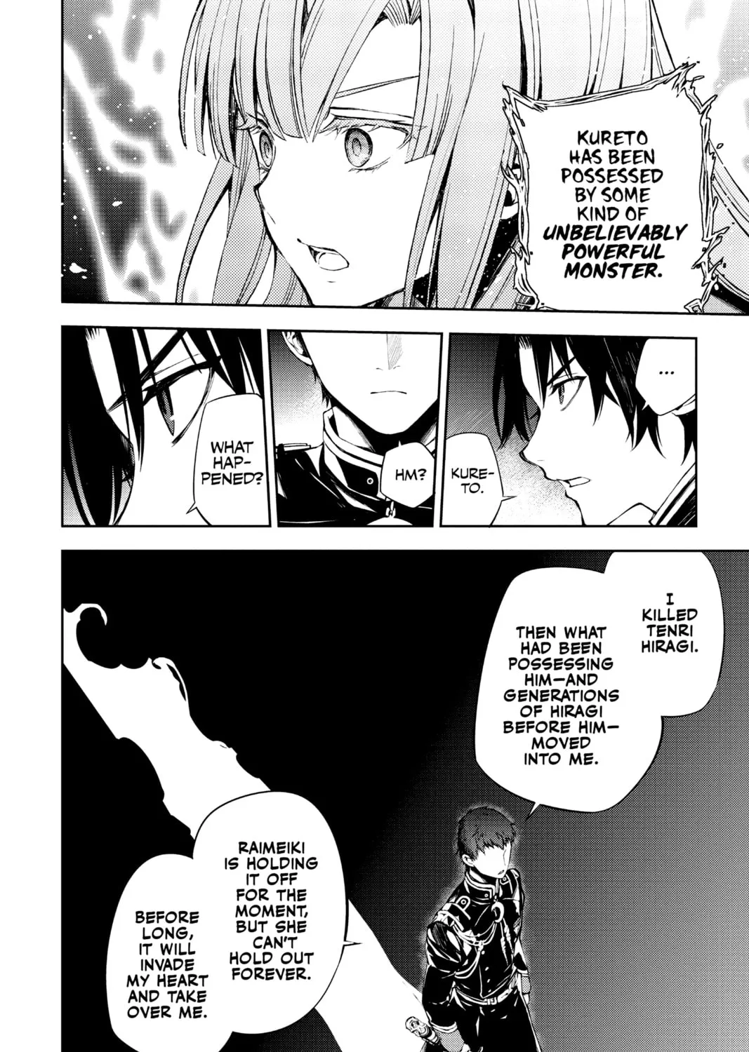 Seraph of the End: Vampire Reign Chapter 71 page 61 - 