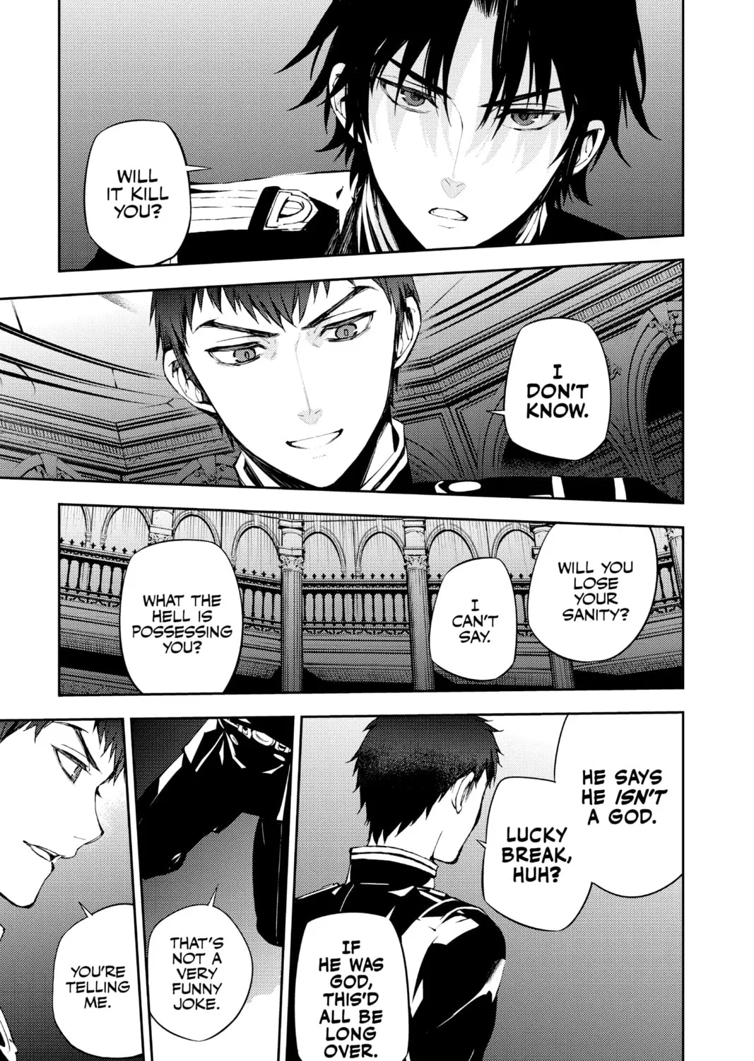 Seraph of the End: Vampire Reign Chapter 71 page 63 - 
