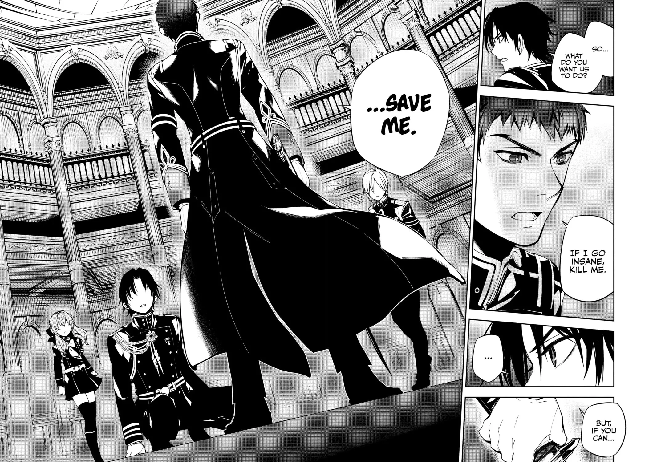 Seraph of the End: Vampire Reign Chapter 71 page 65 - 