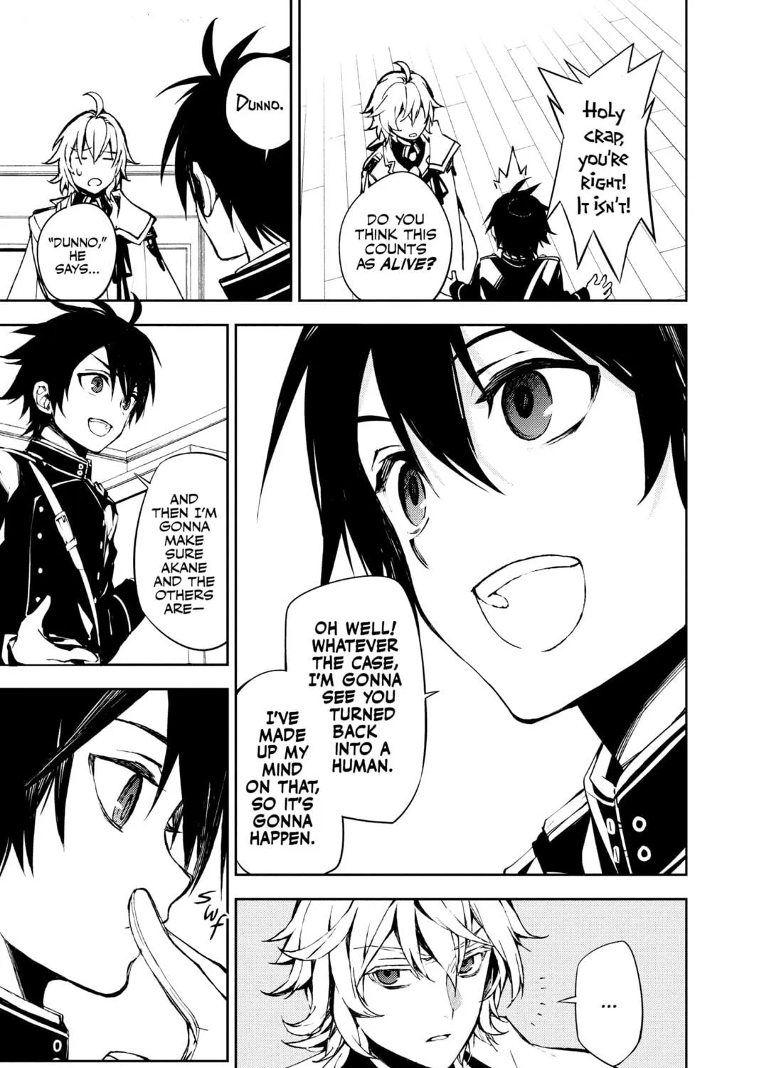 Seraph of the End: Vampire Reign Chapter 71 page 9 - 