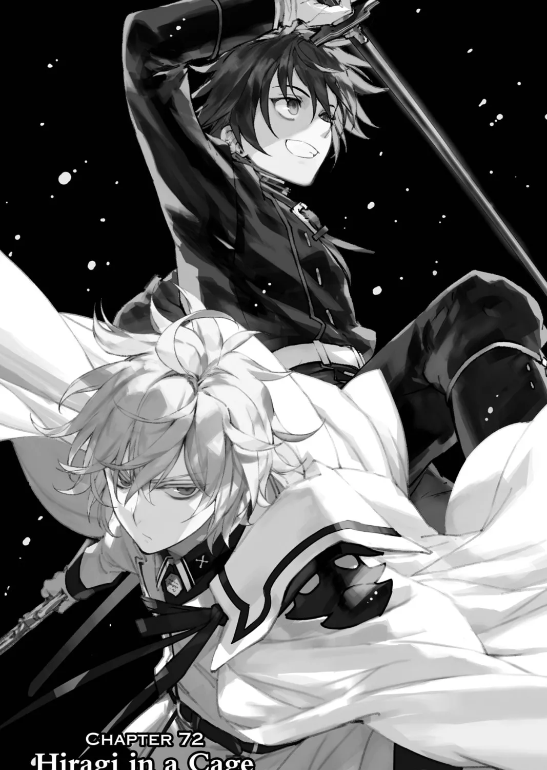 Seraph of the End: Vampire Reign Chapter 72 page 1 - 