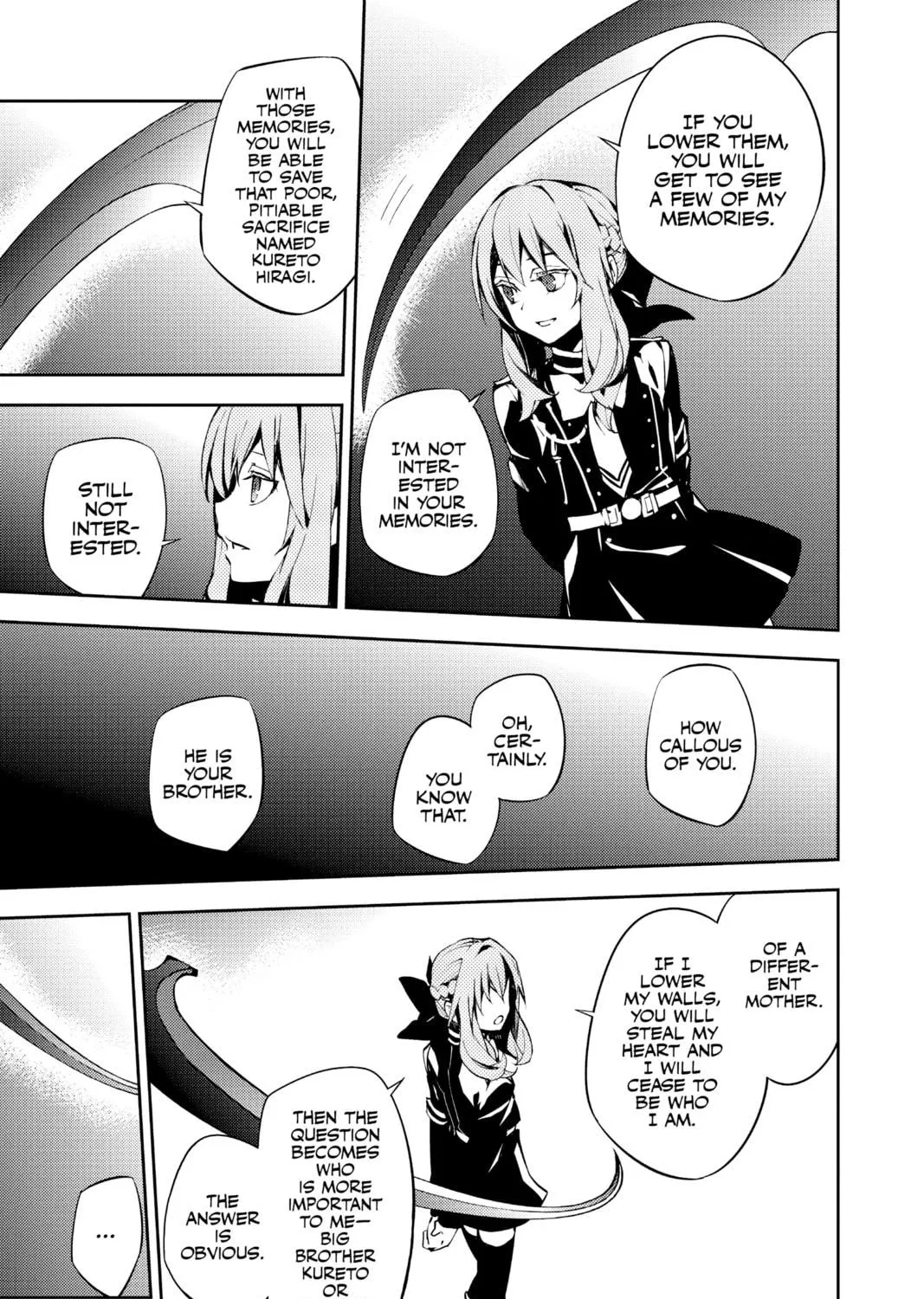 Seraph of the End: Vampire Reign Chapter 72 page 17 - 