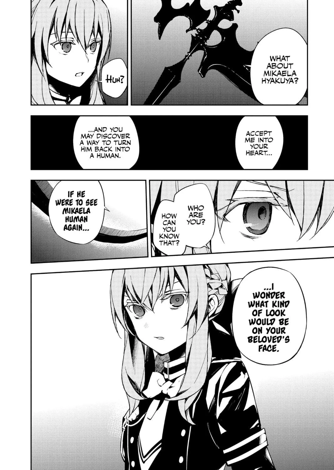 Seraph of the End: Vampire Reign Chapter 72 page 19 - 